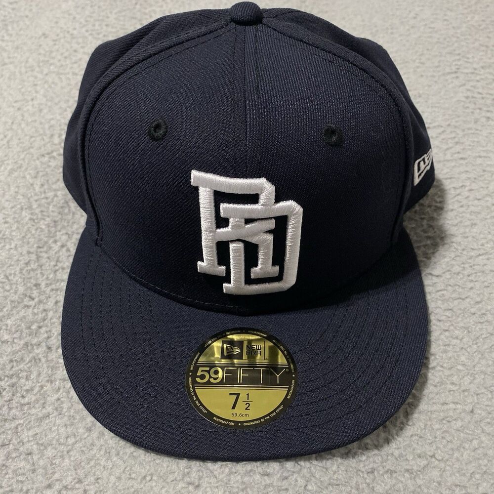 Dominican Republic WBC Hat New Era 7 1/2 Blue 59FIFTY World Baseball Classic NEW